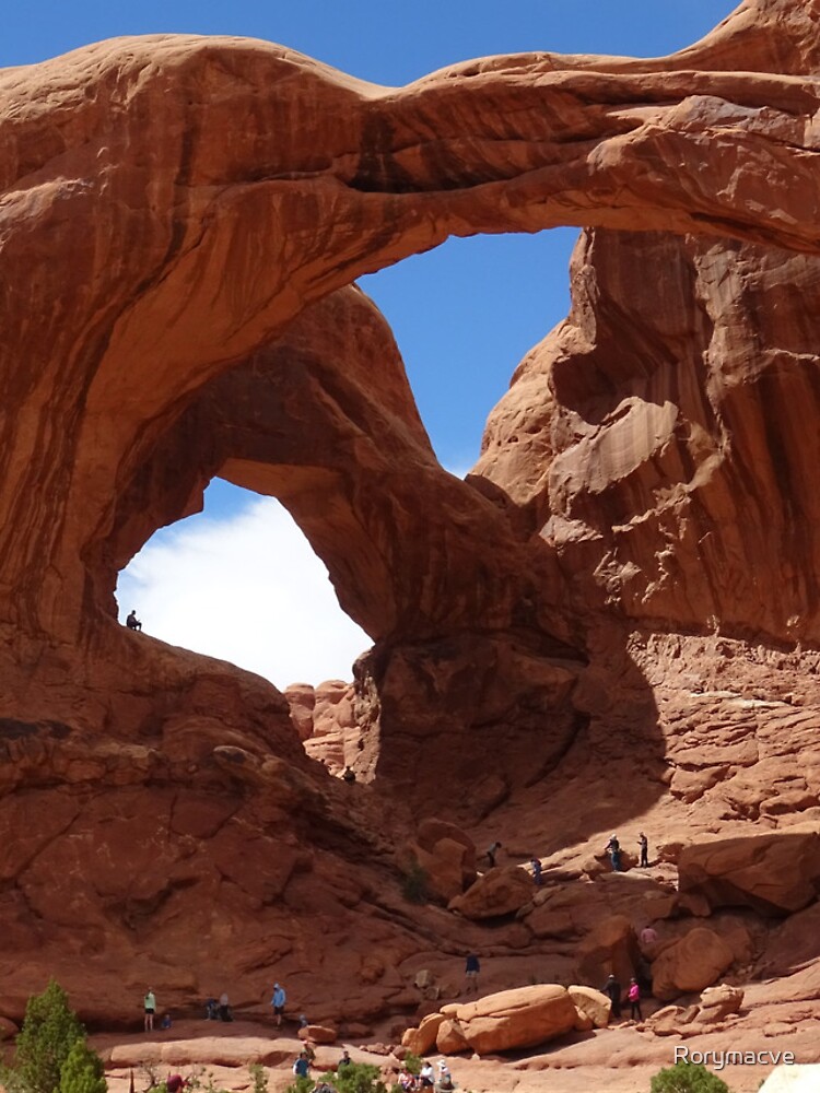 Thumbnail 4 of 4, iPhone Case, Double Arch designed and sold by Rorymacve.