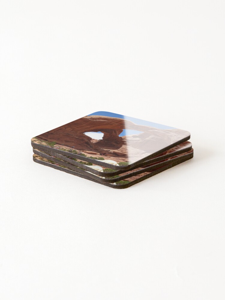 Thumbnail 4 of 5, Coasters (Set of 4), Double Arch designed and sold by Rorymacve.