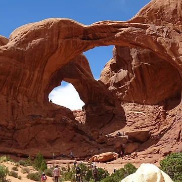 Artwork thumbnail, Double Arch by Rorymacve