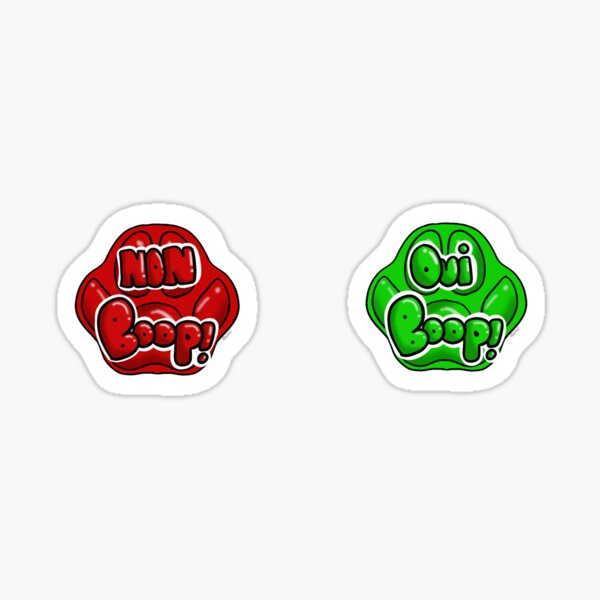 Item preview, Yes No Boop  designed and sold by Multifur123.