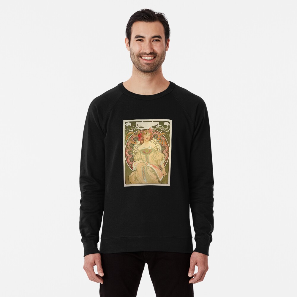 Item preview, Lightweight Sweatshirt designed and sold by RozAbellera.