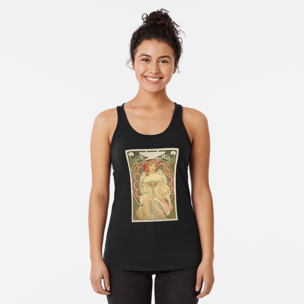 Item preview, Racerback Tank Top designed and sold by RozAbellera.