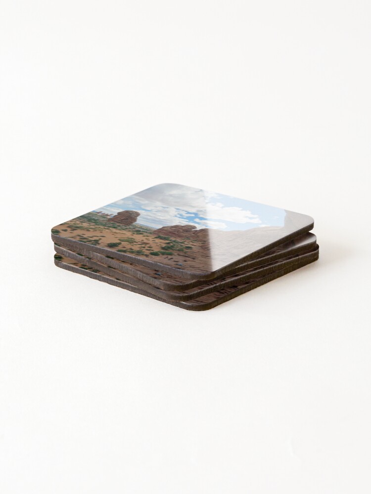 Imagen 4 de 5, Posavasos (lote de 4) con la obra Islas Rocosas, diseñada y vendida por Rorymacve.