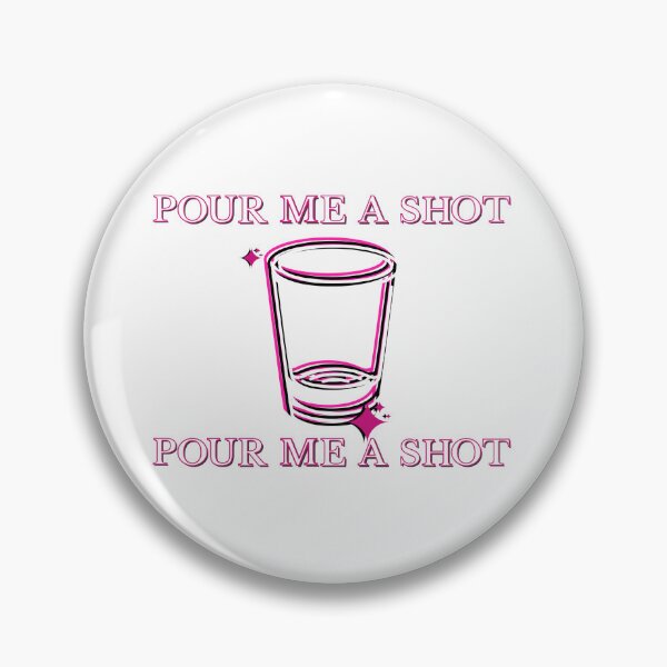 Item preview, Pour Me a Shot designed and sold by SRKHDesigns.