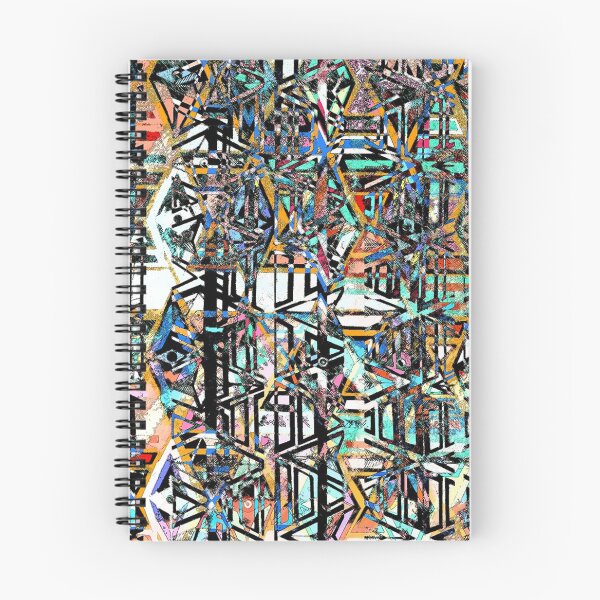 Item preview, 1980's Style Bold and Abstract Pattern designed and sold by BlueVisionInk.