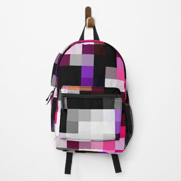 Item preview, Pixelated Mosaic Abstract designed and sold by PatternTitan.