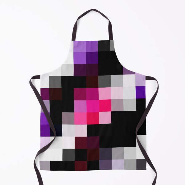Item preview, Pixelated Mosaic Abstract designed and sold by PatternTitan.
