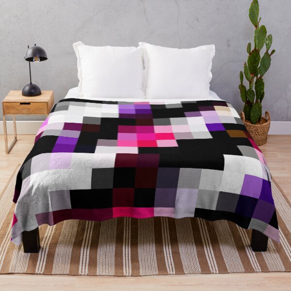 Item preview, Pixelated Mosaic Abstract designed and sold by PatternTitan.
