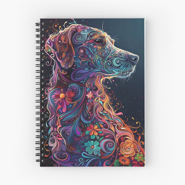 Item preview, Psychedelic English Pointer designed and sold by OccultDreams.