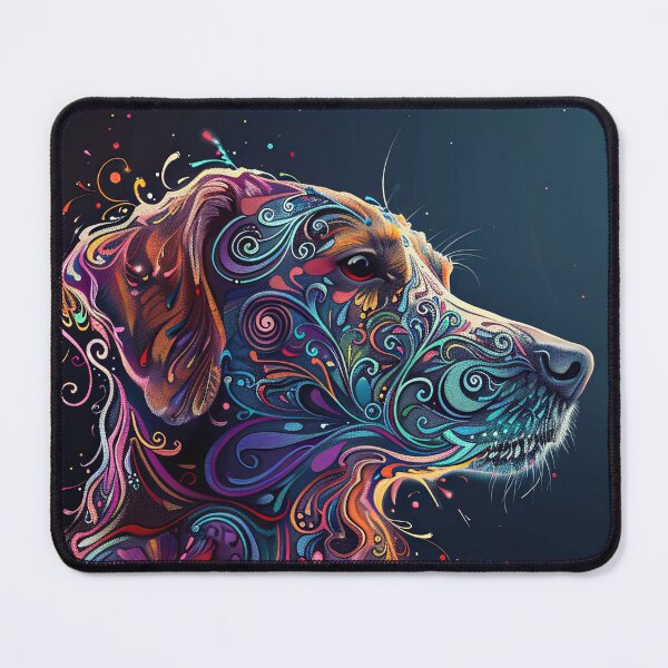 Item preview, Psychedelic English Pointer designed and sold by OccultDreams.