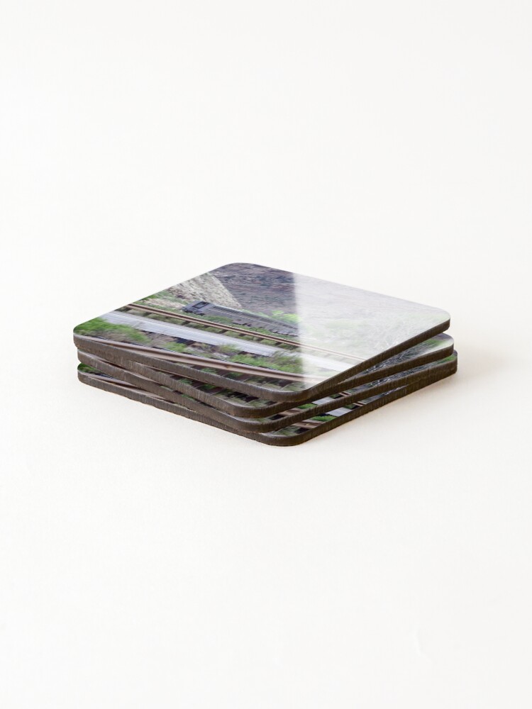 Thumbnail 4 of 5, Coasters (Set of 4), Bringing up the Rear designed and sold by Rorymacve.