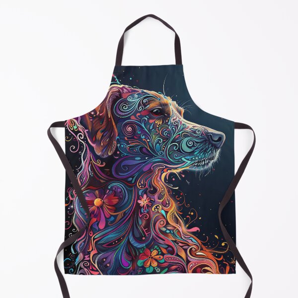 Item preview, Psychedelic English Pointer designed and sold by OccultDreams.