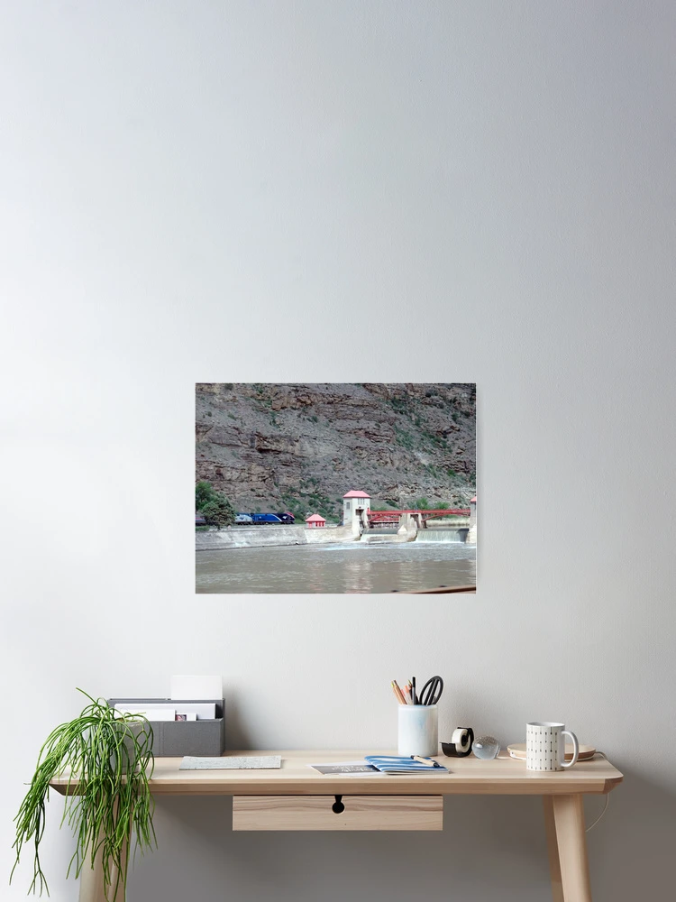 Thumbnail 2 of 3, Poster, River Running designed and sold by Rorymacve.