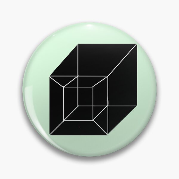 Item preview, Tesseract - Optical Illusion designed and sold by RedLeafPine.