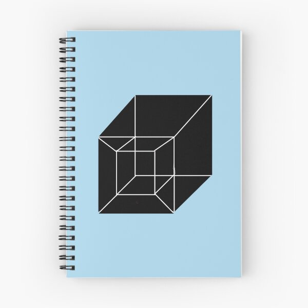 Item preview, Tesseract - Optical Illusion designed and sold by RedLeafPine.