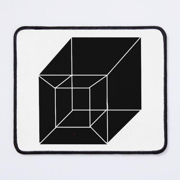 Item preview, Tesseract - Optical Illusion designed and sold by RedLeafPine.