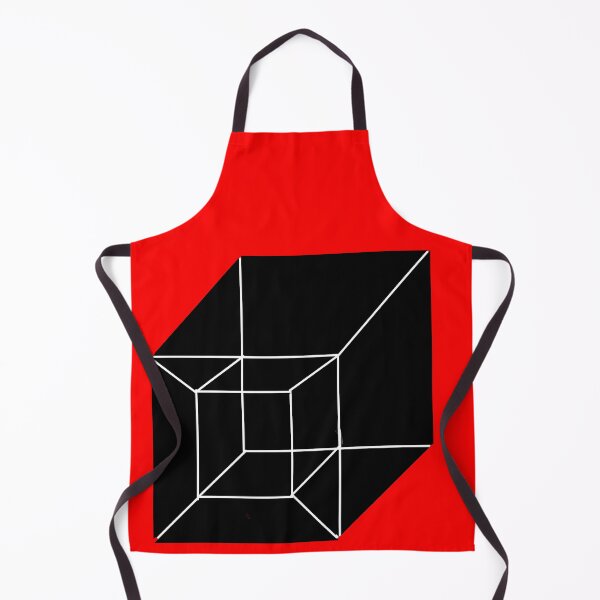 Item preview, Tesseract - Optical Illusion designed and sold by RedLeafPine.