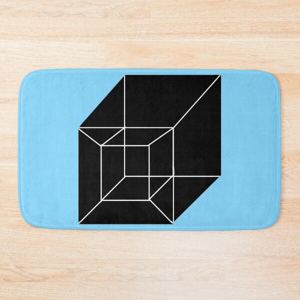 Item preview, Tesseract - Optical Illusion designed and sold by RedLeafPine.