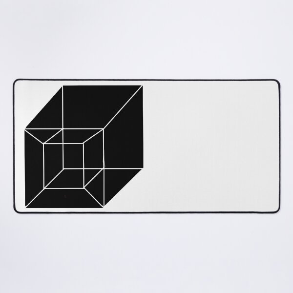 Item preview, Tesseract - Optical Illusion designed and sold by RedLeafPine.