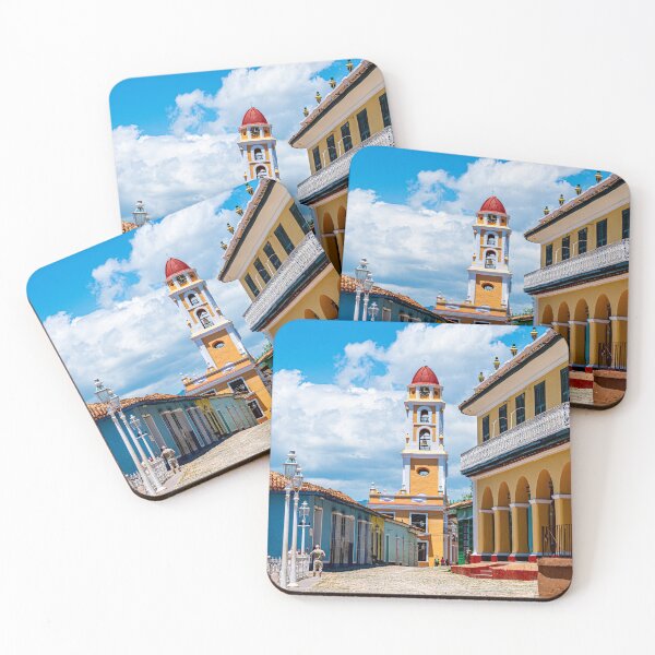 Item preview, Plaza Mayor, Trinidad, Cuba.  designed and sold by Lie Yim.