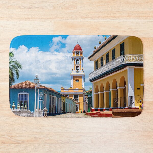 Item preview, Plaza Mayor, Trinidad, Cuba.  designed and sold by Lie Yim.