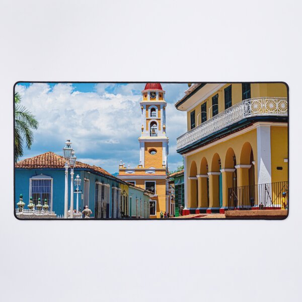 Item preview, Plaza Mayor, Trinidad, Cuba. designed and sold by Lie Yim.