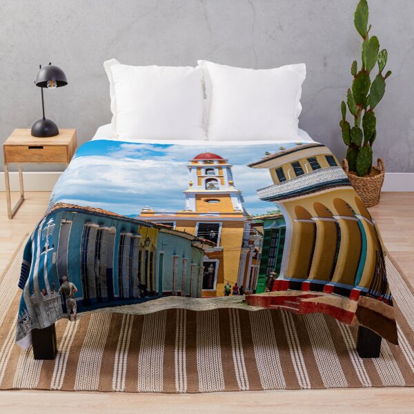 Item preview, Plaza Mayor, Trinidad, Cuba. designed and sold by Lie Yim.