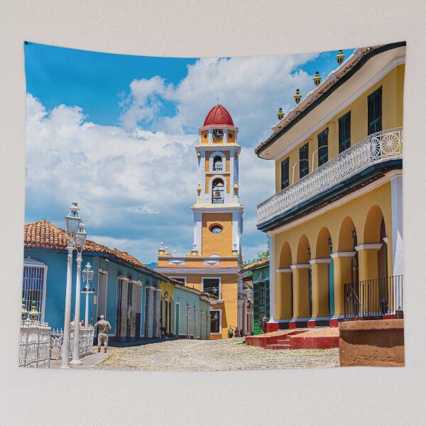 Item preview, Plaza Mayor, Trinidad, Cuba.  designed and sold by Lie Yim.