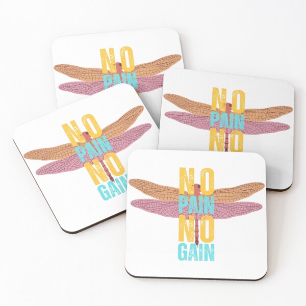Item preview, No pain no gain  designed and sold by Chiknook.