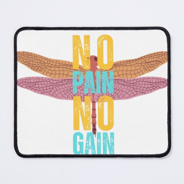 Item preview, No pain no gain designed and sold by Chiknook.