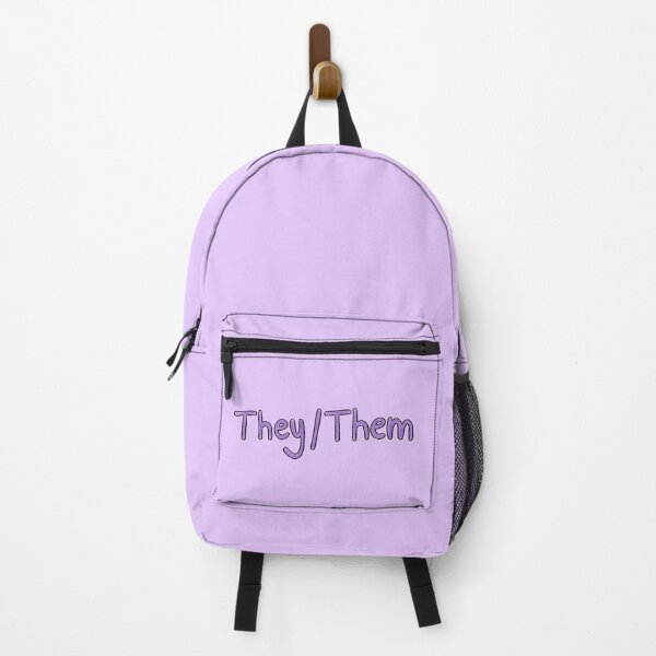 Item preview, They/Them designed and sold by SavannahLilyDesigns.