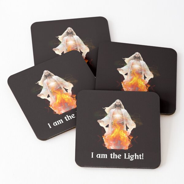 Item preview, I am the Light! (Jesus) designed and sold by Yeshua888.
