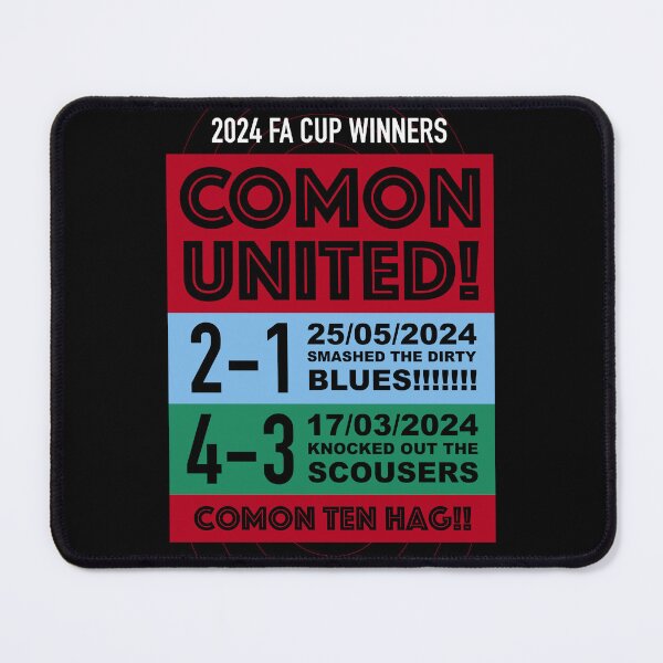 Item preview, UNITED 2024 TEN HAG CHAMPS! designed and sold by impixel.