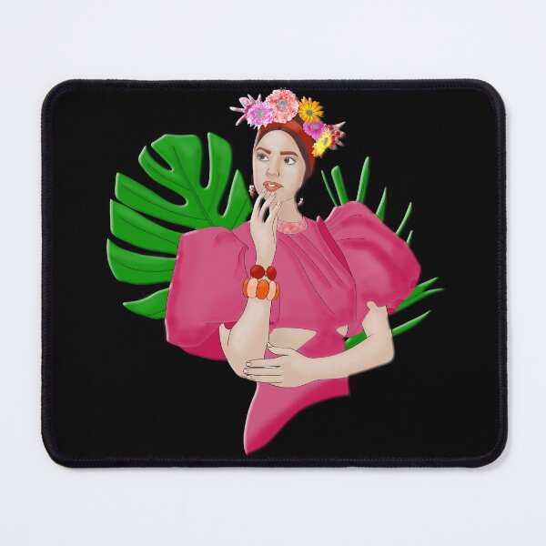 Item preview, Frida Kahlo or Emily in Paris? designed and sold by GirlFromBrazil.