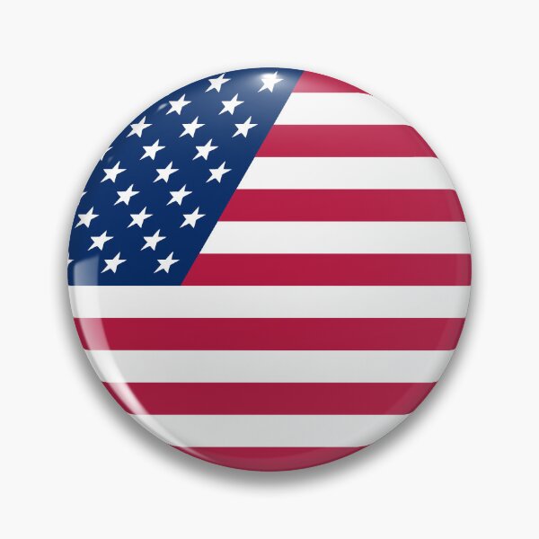 Item preview, US slanted to right w/o white flag designed and sold by MidniteTraffic.