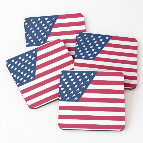 Item preview, US slanted to right w/o white flag designed and sold by MidniteTraffic.
