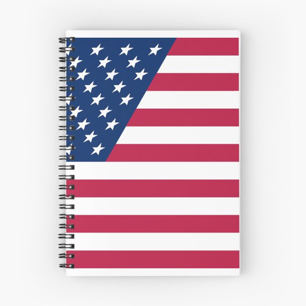 Item preview, US slanted to right w/o white flag designed and sold by MidniteTraffic.