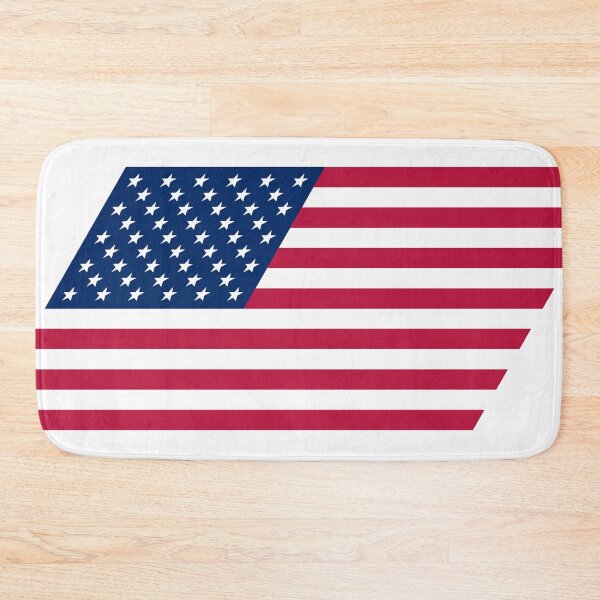 Item preview, US slanted to right w/o white flag designed and sold by MidniteTraffic.