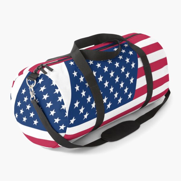 Item preview, US slanted to right w/o white flag designed and sold by MidniteTraffic.