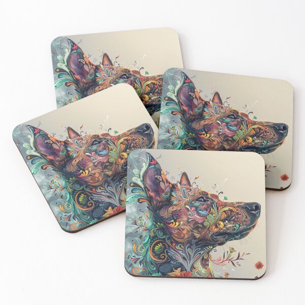 Item preview, Trippy Carolina Dog  designed and sold by OccultDreams.