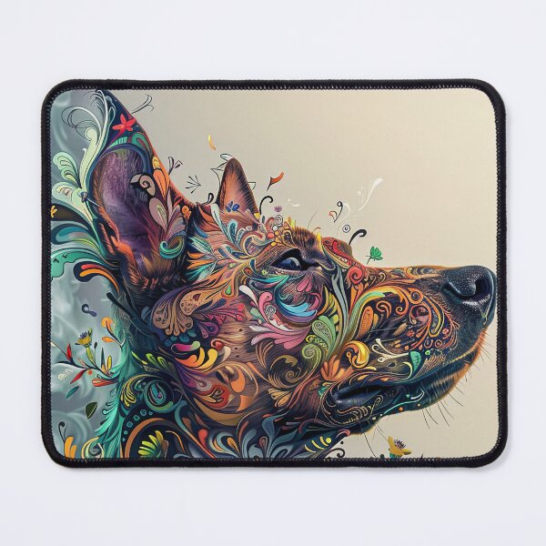Item preview, Trippy Carolina Dog designed and sold by OccultDreams.