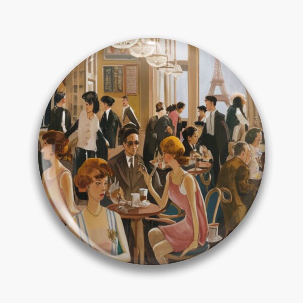 Item preview, 1920s Vintage Paris Café ….By Carraann  designed and sold by CARRAANN.