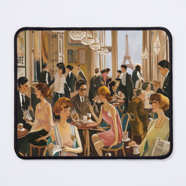 Item preview, 1920s Vintage Paris Café ….By Carraann designed and sold by CARRAANN.