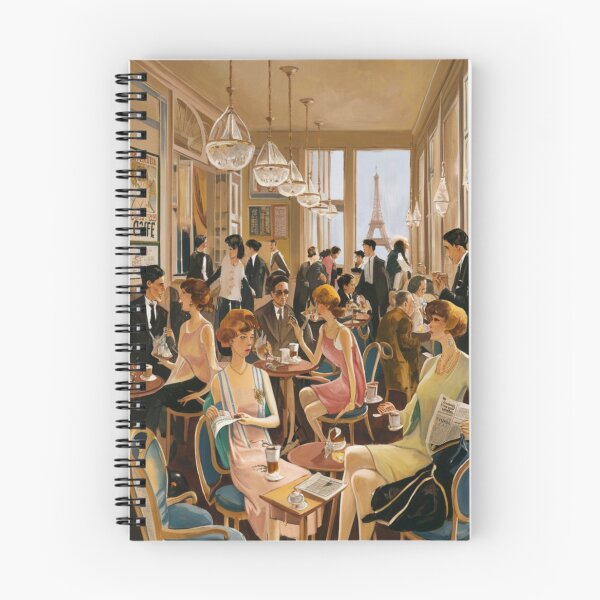 Item preview, 1920s Vintage Paris Café ….By Carraann  designed and sold by CARRAANN.