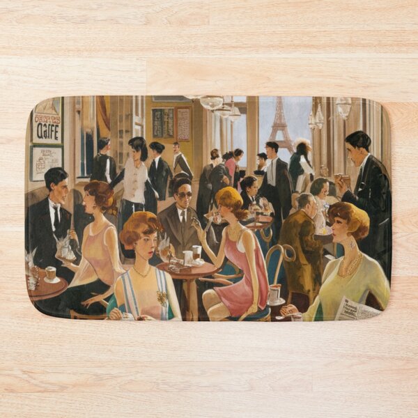 Item preview, 1920s Vintage Paris Café ….By Carraann  designed and sold by CARRAANN.