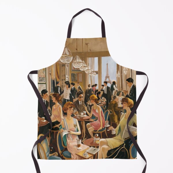 Item preview, 1920s Vintage Paris Café ….By Carraann designed and sold by CARRAANN.