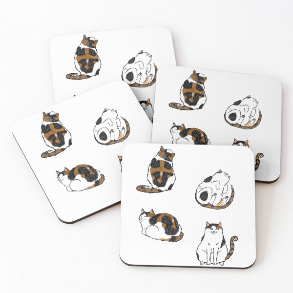 Item preview, Leeloo, the calico kitty! designed and sold by HostofNightmare.