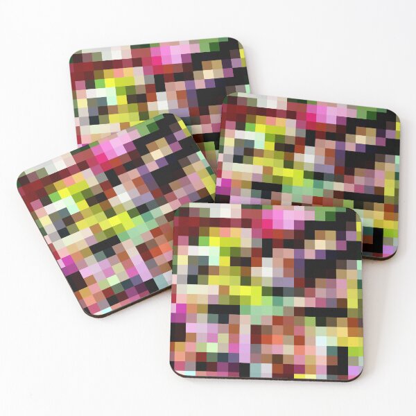 Item preview, Pixel Abstract Pattern designed and sold by PatternTitan.
