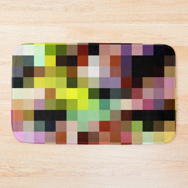 Item preview, Pixel Abstract Pattern designed and sold by PatternTitan.