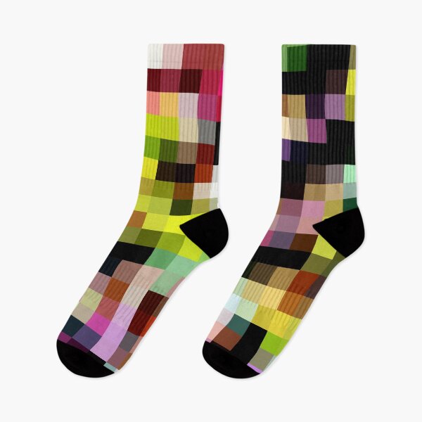 Item preview, Pixel Abstract Pattern designed and sold by PatternTitan.